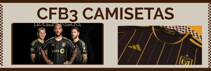 camiseta replica Los Angeles FC